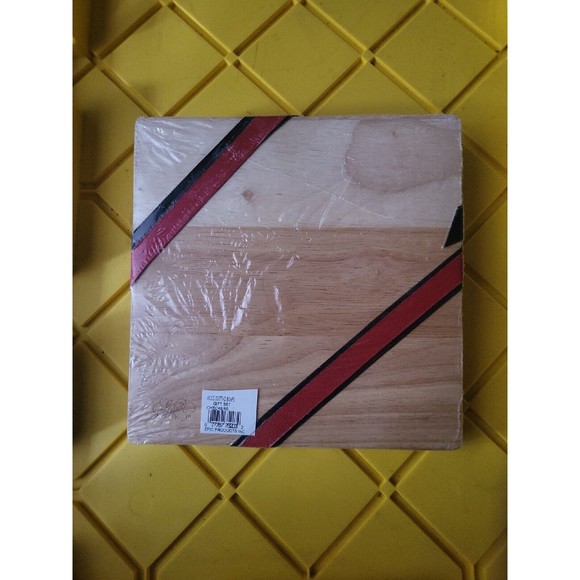 Epic Cutting Board Cheese Server Set W/ Napkins & Spreader Checker Board - Picture 3 of 4